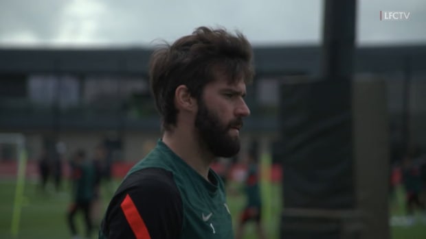 Alisson finalises preparations for crunch Wolves clash